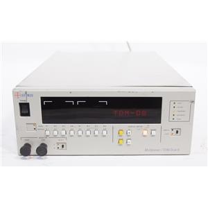 Sypris Data Systems DTR-16 TDM-D8 Datatape Digital Recorder Wideband Multiplexer
