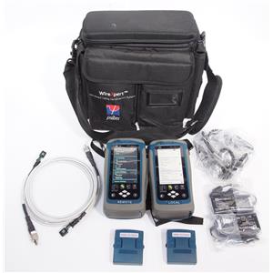 Softing WireXpert WX4500-FA Cat8 Ethernet Cable and Fiber Tester / Certifier