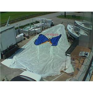 Shore Sails Spinnaker w 59-3 Luff from Boaters' Resale Shop of TX 2108 0754.91