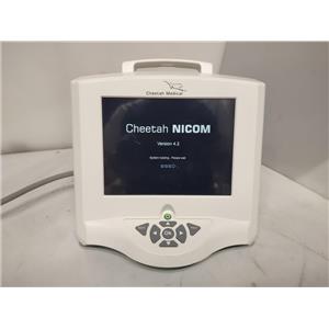 Cheetah Medical Nicom Reliant Patient Monitor w/ Nicom Patient Cable