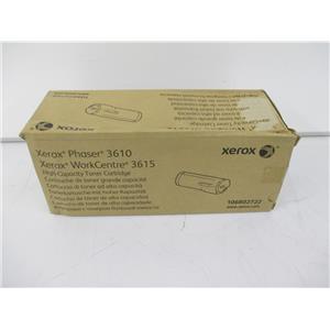 Genuine Xerox 106R02722 Black High Yield Toner Cartridge - NEW, OPEN BOX