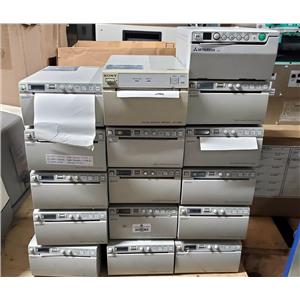 SONY UP-D897, UP-D895 MEDICAL PRINTERS, LOT OF 19