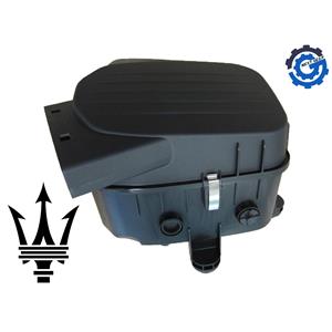 670005844 New OEM MASERATI Left Air Intake Filter Box 14-20 Ghibli Quattroporte