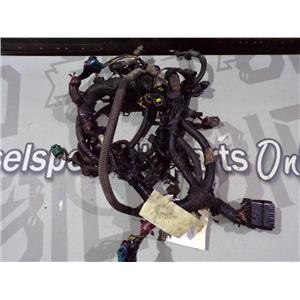 1999 2000 FORD F350 XLT 7.3 DIESEL ENGINE WIRING HARNESS *LAYS OVER ENGINE*