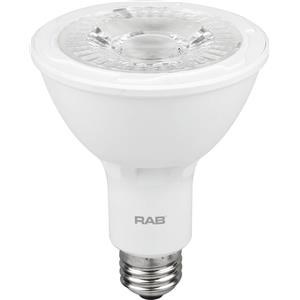 6x LED Lamp E26 11W 4000K Cool White 900Lm 40000Hr 25° Beam Dimmable Long Neck PAR30