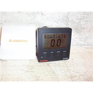 Boaters’ Resale Shop of TX 2112 0227.01 AUTOHELM Z133 SPEED DISPLAY & COVER ONLY