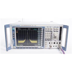 Rohde & Schwarz FSP7 Spectrum Analyzer 9 kHz- 7 GHz 1164.4391.07 with Options