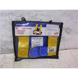 Boaters’ Resale Shop of TX 2112 0247.21 WEST MARINE LARGE BASIC SAFETY HARNESS