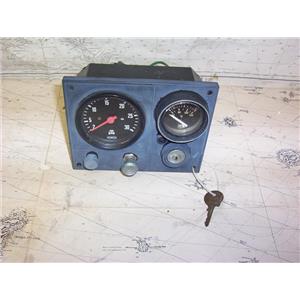 Boaters’ Resale Shop of TX 2112 0775.01 VOLVO PENTA START SWITCH PANEL with KEY