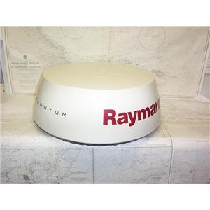 Boaters’ Resale Shop of TX 2112 1471.07 RAYMARINE QUANTUM RADOME FOR PARTS ONLY