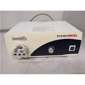 Sunoptics Surgical Titan 300 Light Source