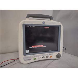 GE Transport Pro Patient Monitor (NO POWER ADAPTER)