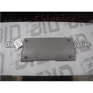 1999 - 2003 FORD F350 F250 XLT LARIAT OEM FUSE PANEL LOWER DASH COVER DARK BROWN