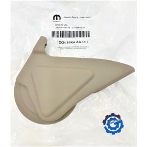 1DQ461KAAA New MOPAR Right Inner Flat Seat Shield for 2007-2015 Compass Patriot