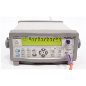 Agilent 53150A 20GHz CW Microwave Frequency Counter