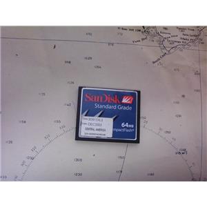Boaters’ Resale Shop of TX 2111 0744.72 NAVIONICS 3G911XL3 CENTRAL AMERICA CARD