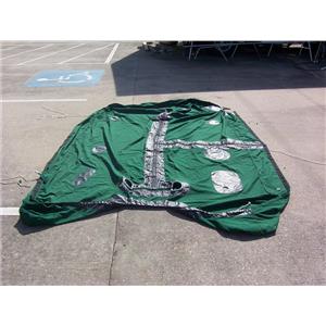 Boaters’ Resale Shop of TX 2111 0725.27 INFLATABLE DINGHY COVER 80" W x 120" L
