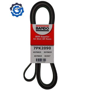 BANDO 7PK2090 Belt For 2007-2008 TOYOTA CAMRY 2007-2010 SIENNA 2005-2011 Avalon