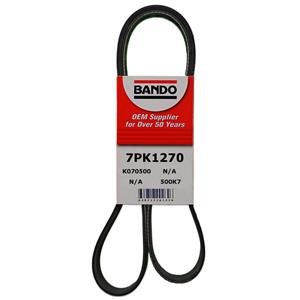 BANDO 7PK1270 Serpentine Belt for 2011-2019 Audi Q7 A7 Quattro Cayenne
