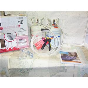 Boaters’ Resale Shop of TX 2111 5274.04 DOW FROTH-PAK 210 SPRAY INSULATION KIT