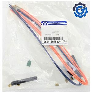 05013948AA NEW Mopar 2-Way FEMALE SEALED Connector Wiring Pigtail