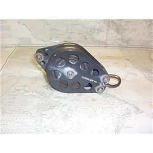 Boaters’ Resale Shop of TX 2201 1721.85 HARKEN 100mm DOUBLE BLOCK with BECKET