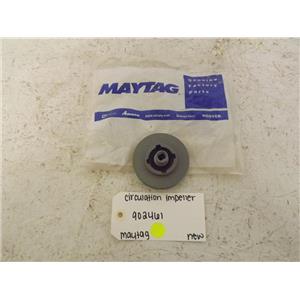 Maytag Dishwasher 902461 Circulation Impeller New