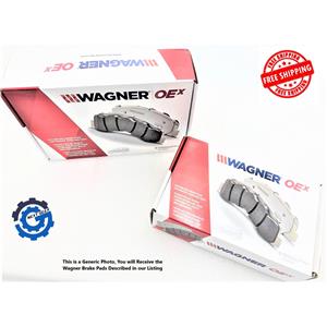 Wagner OEX1464 New Front Disc Brake Pad Set for 2011-2014 Ford Mustang 3.7L Cpe