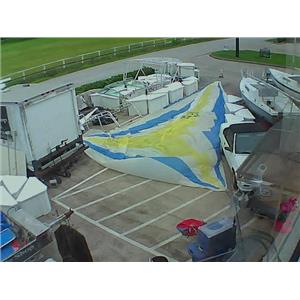 Sobstad Sails Spinnaker w 48-0 Luff from Boaters' Resale Shop of TX 2106 2121.84