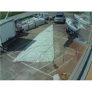 Mainsail w 33-8 Luff from Boaters' Resale Shop of TX 2109 2451.93