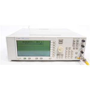 Agilent E4428C 250 kHz - 6.0GHz ESG Analog Signal Generator OPT 506 UNB