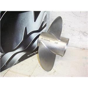 Boaters’ Resale Shop of TX 2202 0255.07 MERCURY 48-823666A60 BRAVO 3 BLADE PROP