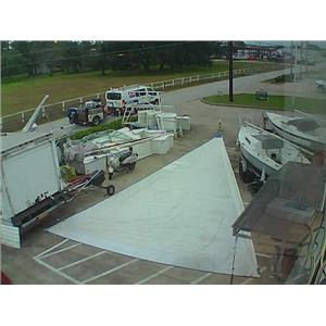 Full Batten Mainsail w 40-6 Luff from Boaters' Resale Shop of TX 2109 2545.91