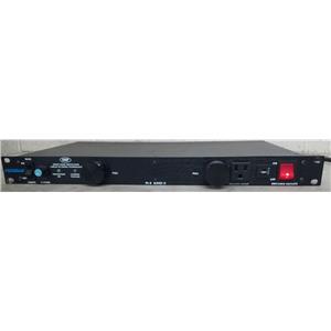 FURMAN PL-8 SERIES II POWER CONDITIONER AND LIGHT MONITOR