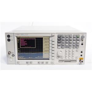 HP / Agilent E4445A 3Hz - 13.2 GHz Spectrum Analyzer AS-IS