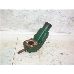 Boaters’ Resale Shop of TX 2202 0522.17 VOLVO PENTA 2003 EXHAUST ELBOW ASSEMBLY