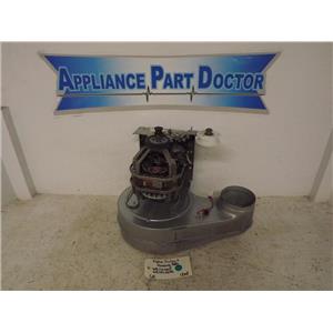 GE Dryer WE17X10011 WE14X10079  Motor, Pulley & Housing Assy Used
