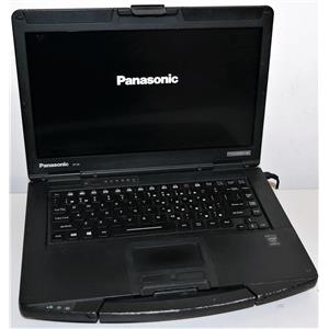 CF-54 Panasonic Toughbook 14" Touchscreen Intel Core i5 5thGen 8GB 256GB WiFi BT