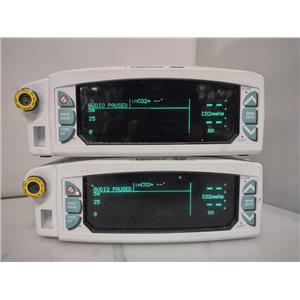 2x Capnocheck Plus 9004 Patient Monitors (No Power Adapters)