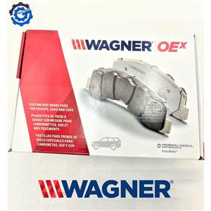OEX1274 New OEM Wagner Ceramic Rear Brake Pads DODGE JEEP 2007-2018 w/ HARDWARE