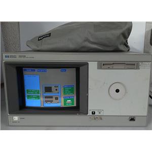 HP 16500B LOGIC ANALYSIS SYSTEM