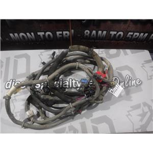 2004 2005 CHEVROLET 3500 6.6 DIESEL EXTENDED CAB LONG BOX FRAME WIRING HARNESS