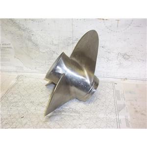 Boaters’ Resale Shop of TX 2202 2241.01 MERCURY 3 BLADE 18-3/4" PROP 48-18612A6