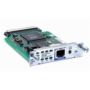 Cisco HWIC-1DSU-T1-RF 1-Port T1/Fractional T1 DSU/CSU WAN Interface Card