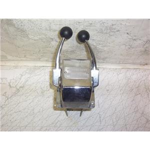 Boaters’ Resale Shop of TX 2202 5101.64 MORSE DUAL MARINE ENGINE LEVER CONTROLS