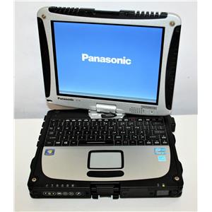 10" Panasonic ToughBook CF-19 Intel Core i5 3rd 8GB 256GB GPS WiFi Touch MK6 0Hr