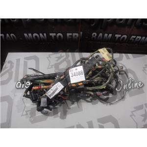 2001 2002 FORD F250 XLT EXTENDED CAB OEM CAB WIRING HARNESS W/DOORS 2C3T14A005MP