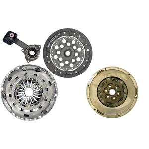 07-175DMF New Rhino Pac Transmission Clutch Kit for 2002-2004 Ford Focus