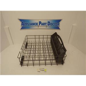 Maytag Dishwasher WPW10201658 W11098065 Lower Rack Used