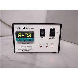 J-KEM Scientific Model 200 Digital Vacuum Regulator
